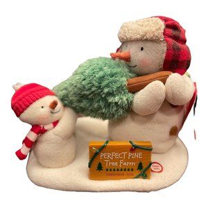 Hallmark 2014 Christmas Jingle Pals Perfect Tree Pine Farm Motion Musical Lights